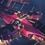 ソーラー船と輸送船