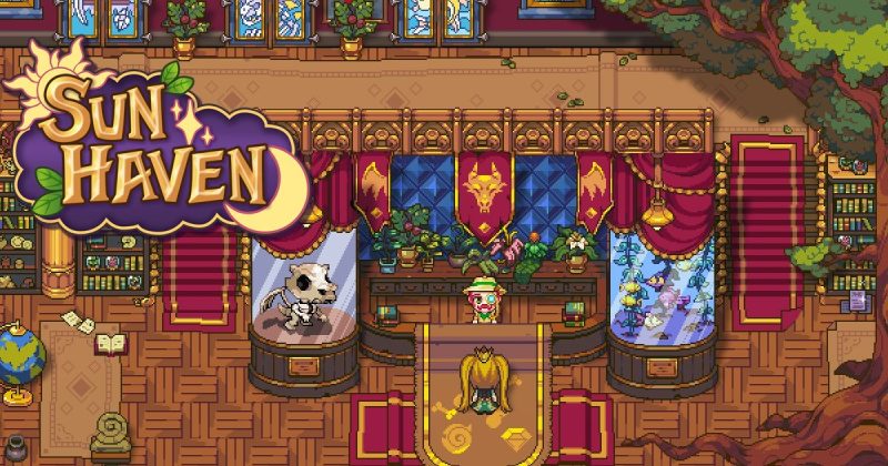 Sun Havenはじめたよ